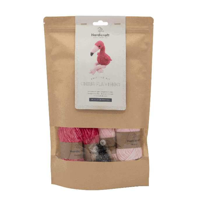 Haak Chris Flamingo – Shop jouw kit! | Hardicraft